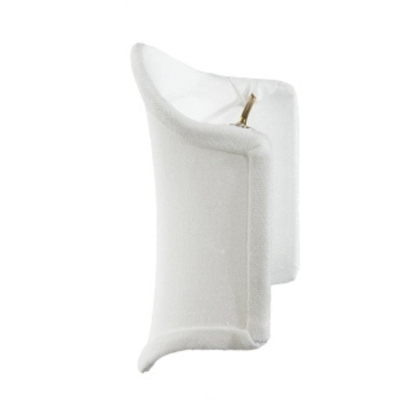 100% Fine Linen Sconce Shield Shades