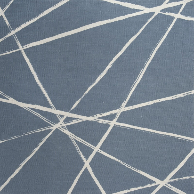 Lines Fabric by Titley & Marr in Aqua