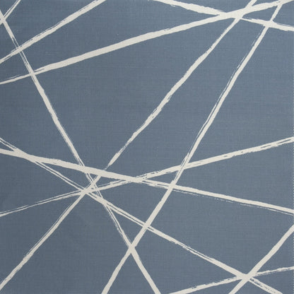 Lines Fabric by Titley & Marr in Aqua