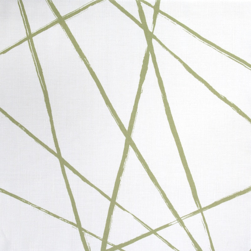 Lines Fabric by Titley & Marr in Chartreuse