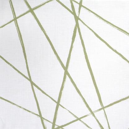 Lines Fabric by Titley & Marr in Chartreuse