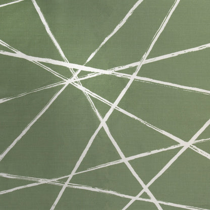 Lines Fabric by Titley & Marr in Leaf