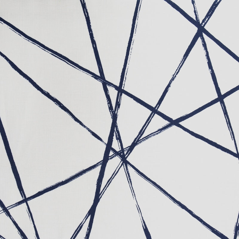 Lines Fabric by Titley & Marr in Navy