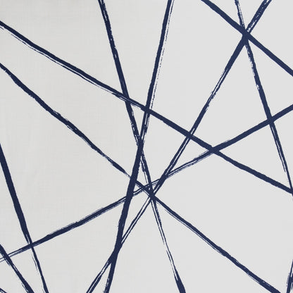 Lines Fabric by Titley & Marr in Navy
