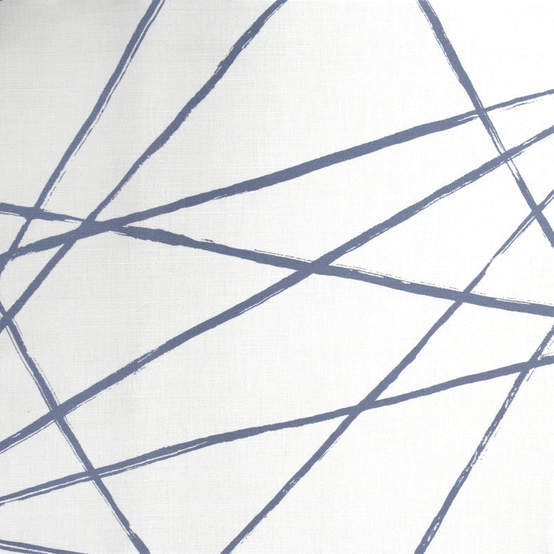 Lines Fabric by Titley & Marr in Porcelain