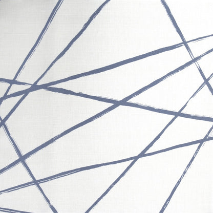 Lines Fabric by Titley & Marr in Porcelain