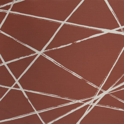 Lines Fabric by Titley & Marr in Scarlet