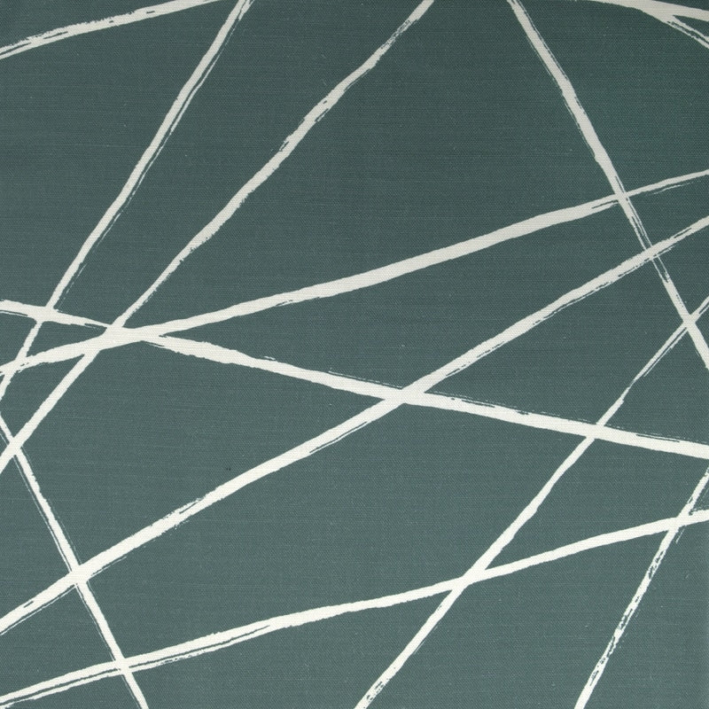 Lines Fabric by Titley & Marr in Teal
