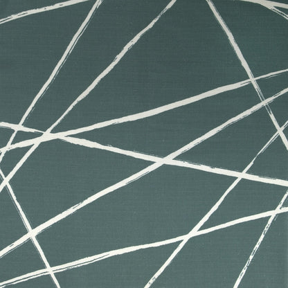 Lines Fabric by Titley & Marr in Teal