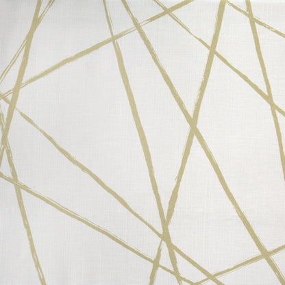 Lines Fabric by Titley & Marr in Yellow