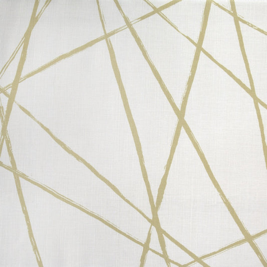 Lines Fabric by Titley & Marr in Yellow