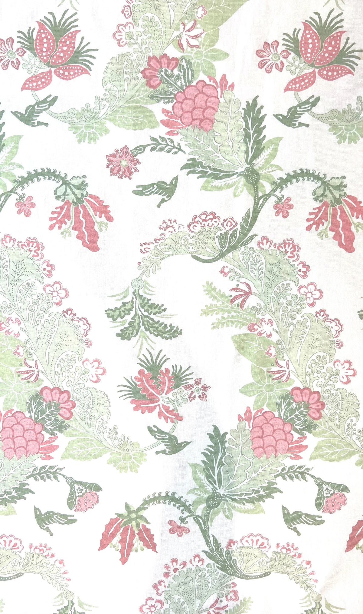 Lissette Fabric by Betsy Textiles in Coral