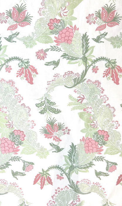 Lissette Fabric by Betsy Textiles in Coral