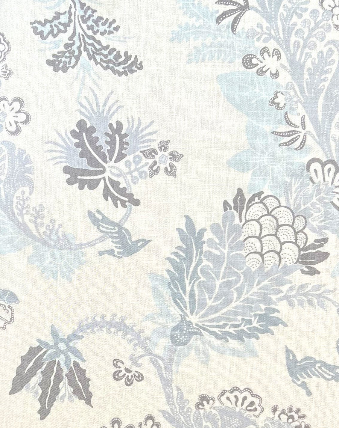 Lissette Fabric by Betsy Textiles in French Blue