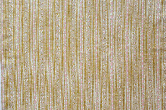 Litani Fabric by Alice Sergeant in Straw