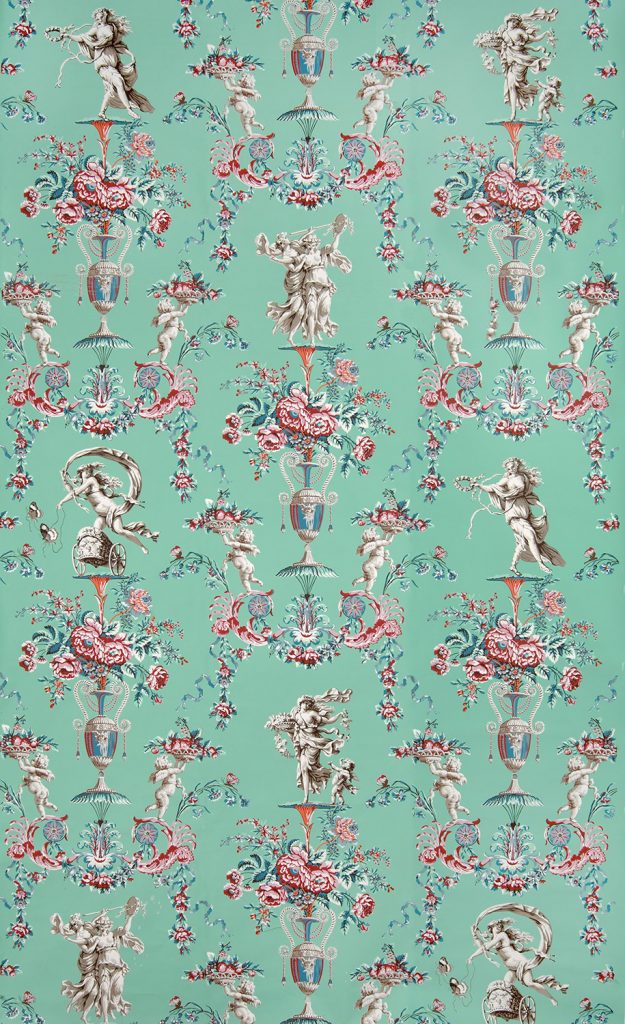 Locust Grove Arabesque Wallpaper by Adelphi Paper Hangings in Colorway A