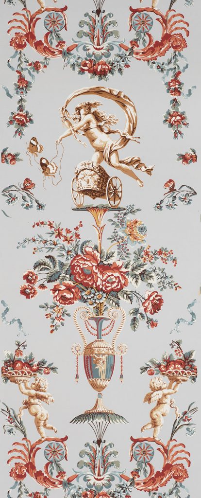 Locust Grove Arabesque Wallpaper by Adelphi Paper Hangings in Colorway C