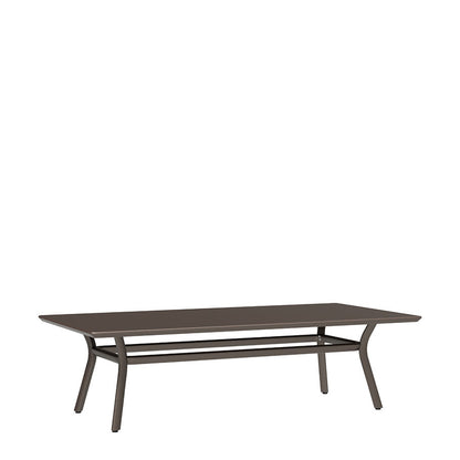 Louise Cocktail Table Rectangle 150 by JANUS et Cie in Bronze