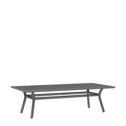 Louise Cocktail Table Rectangle 150 by JANUS et Cie in Graphite
