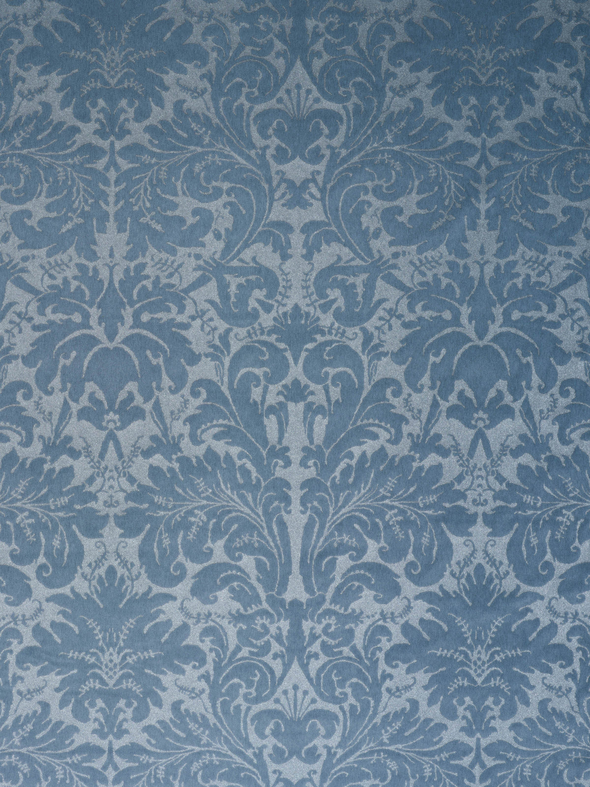 Lucrezia velvet Laguna & silver
