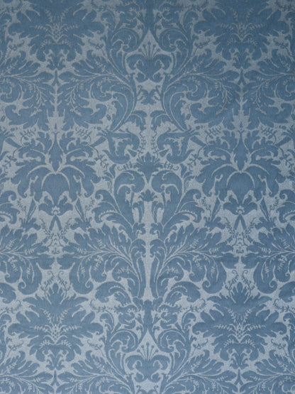Lucrezia velvet Laguna & silver