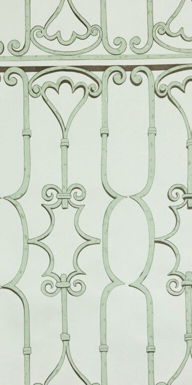 St. Germain Wallpaper by Raoul Textiles in Moss