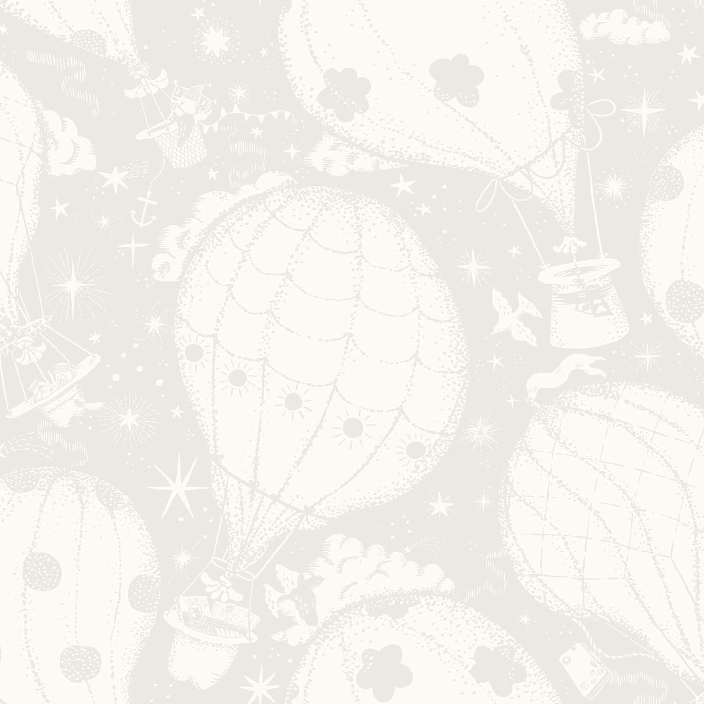 Ballongerna Wallpaper