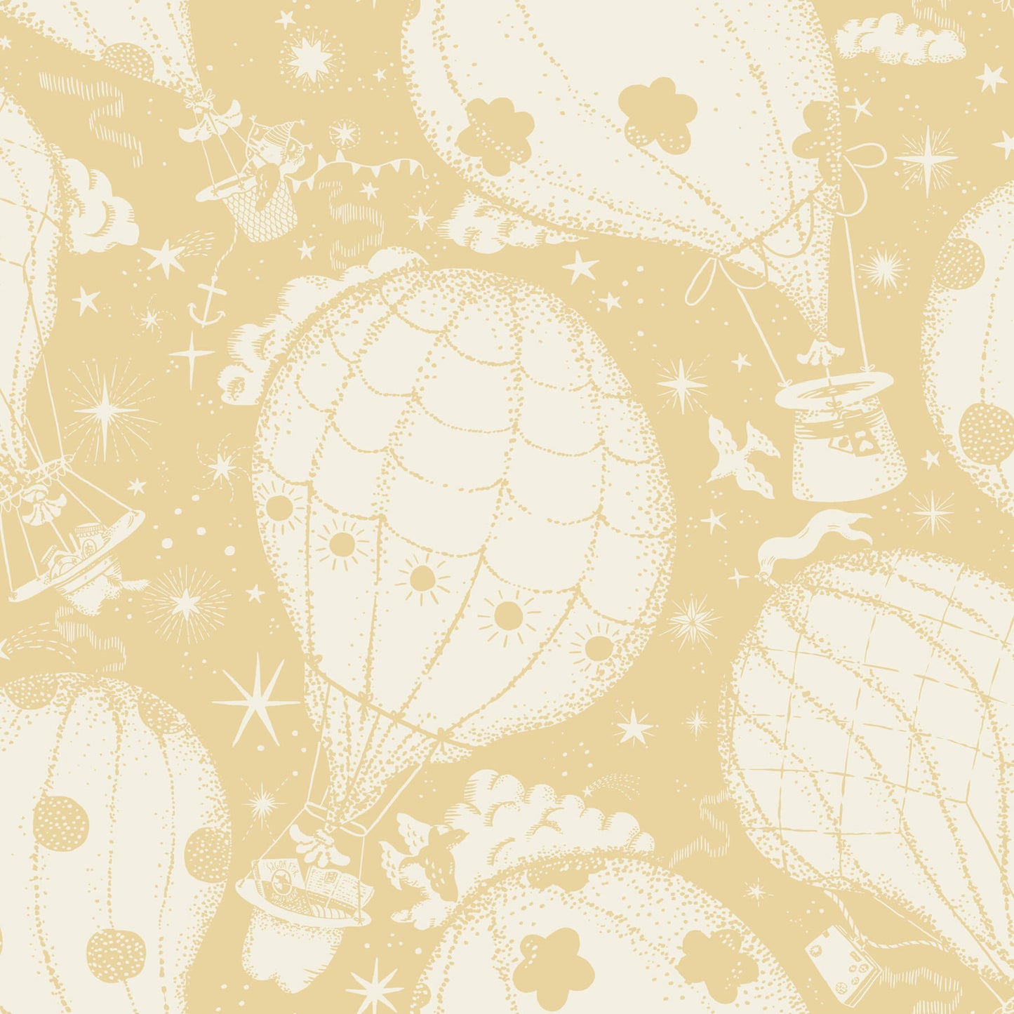 Ballongerna Wallpaper