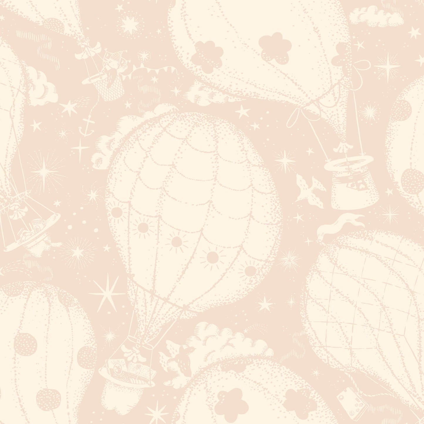 Ballongerna Wallpaper