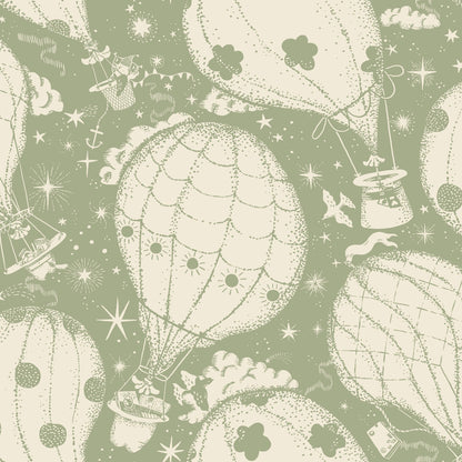 Ballongerna Wallpaper