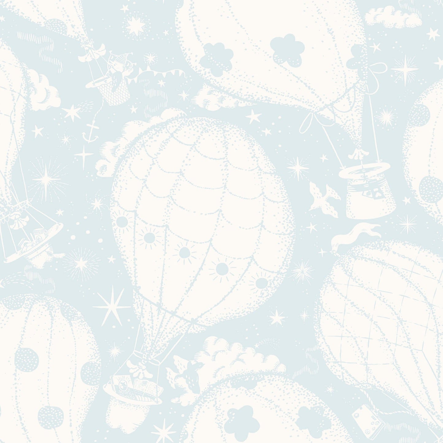 Ballongerna Wallpaper