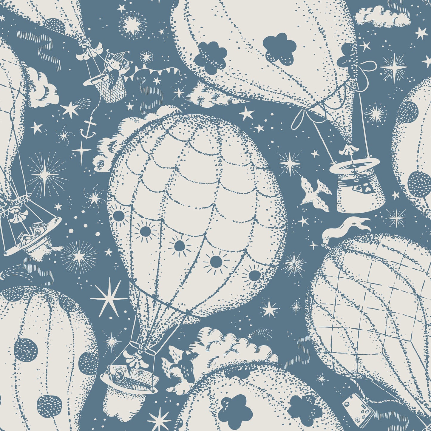 Ballongerna Wallpaper