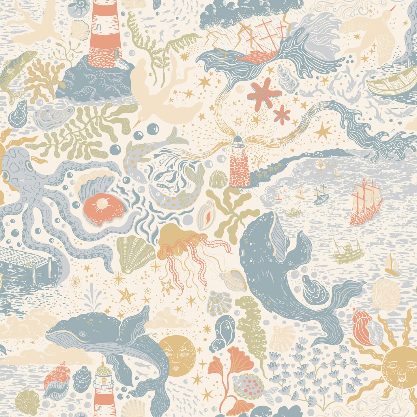 Daydream Havet Wallpaper