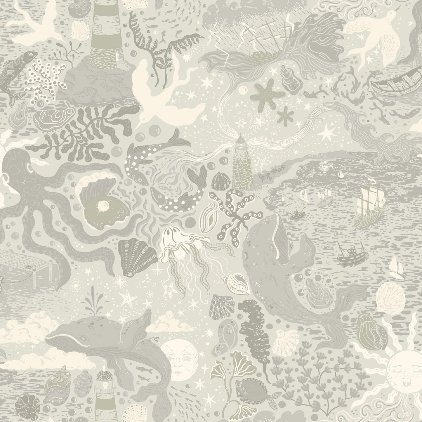 Daydream Havet Wallpaper