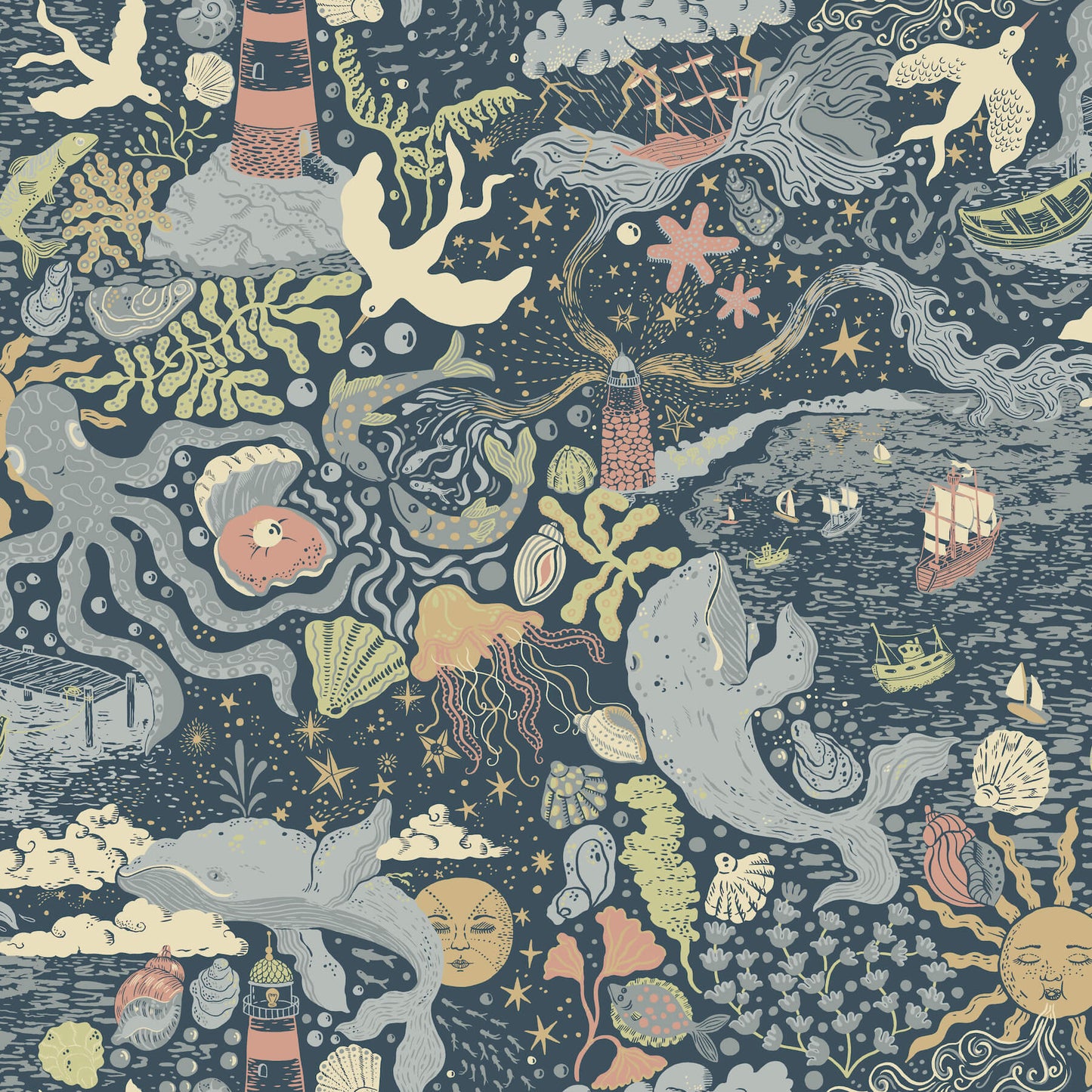 Daydream Havet Wallpaper
