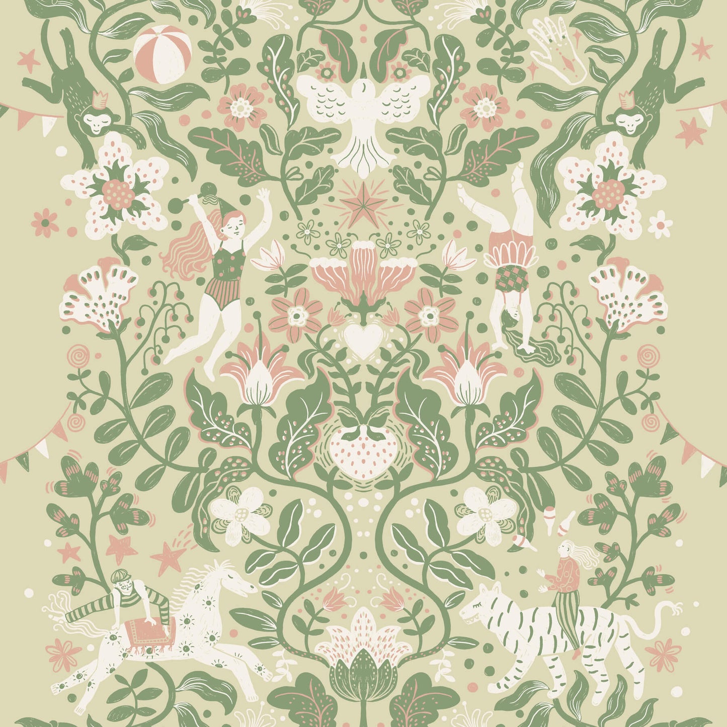 Cirkus Wallpaper
