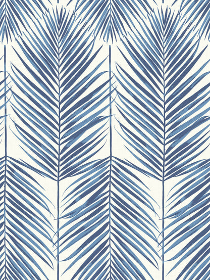 Seabrook Beach House Paradise Wallpaper - Coastal Blue
