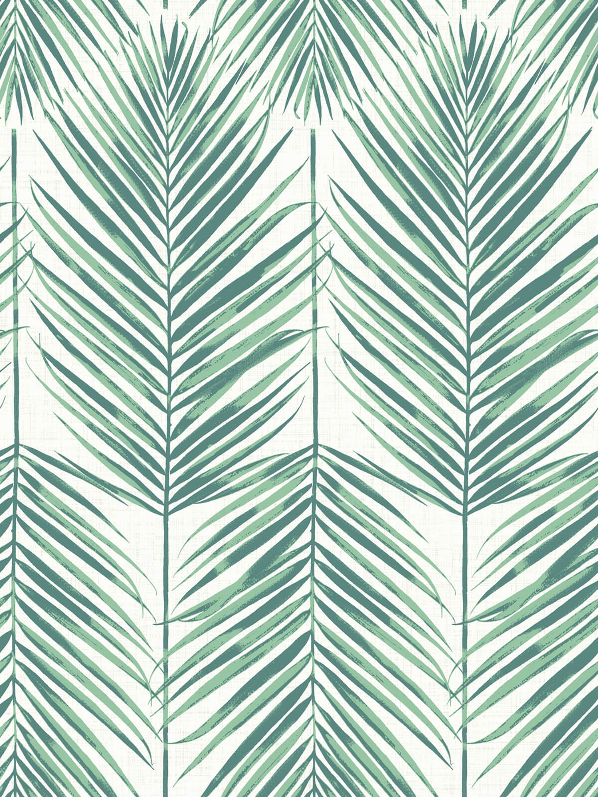 Seabrook Beach House Paradise Wallpaper - Tropic Green