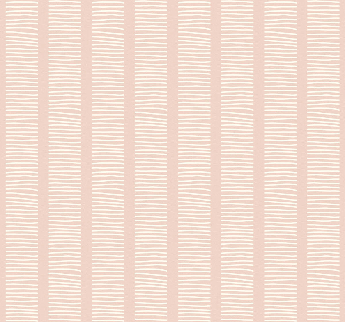 Seabrook Beach House Coastline Wallpaper - Pink Sunset