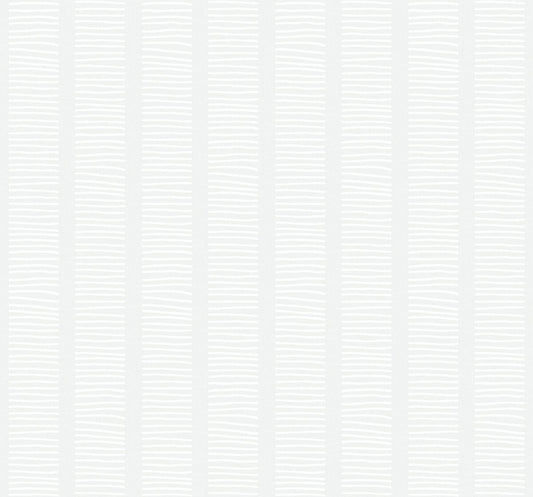 Seabrook Beach House Coastline Wallpaper - Daydream Gray