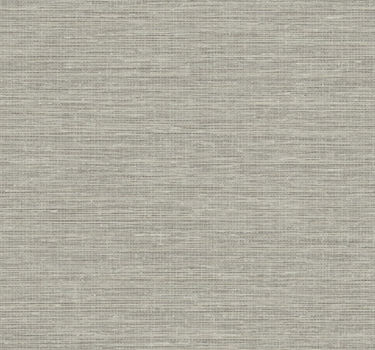 Seabrook Beach House Beachgrass Wallpaper - Black Sands