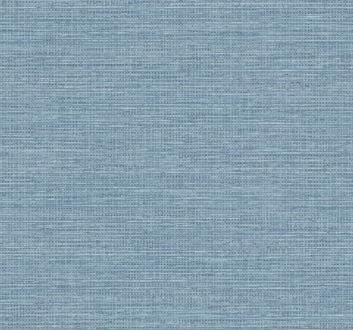 Seabrook Beach House Beachgrass Wallpaper - Coastal Blue