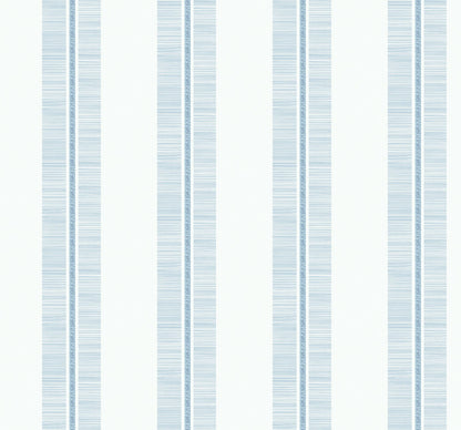 Seabrook Beach House Beach Towel Wallpaper - Blue Oasis