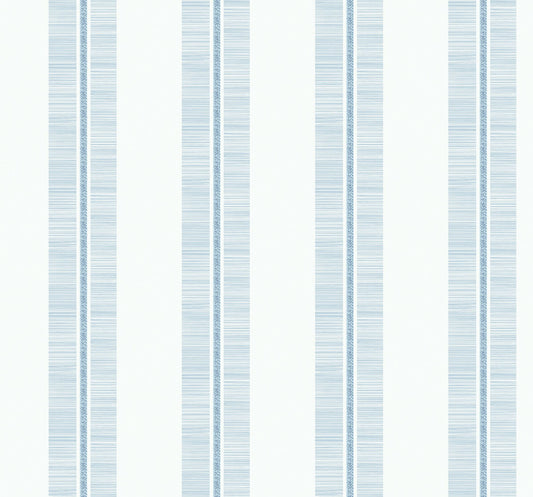 Seabrook Beach House Beach Towel Wallpaper - Blue Oasis