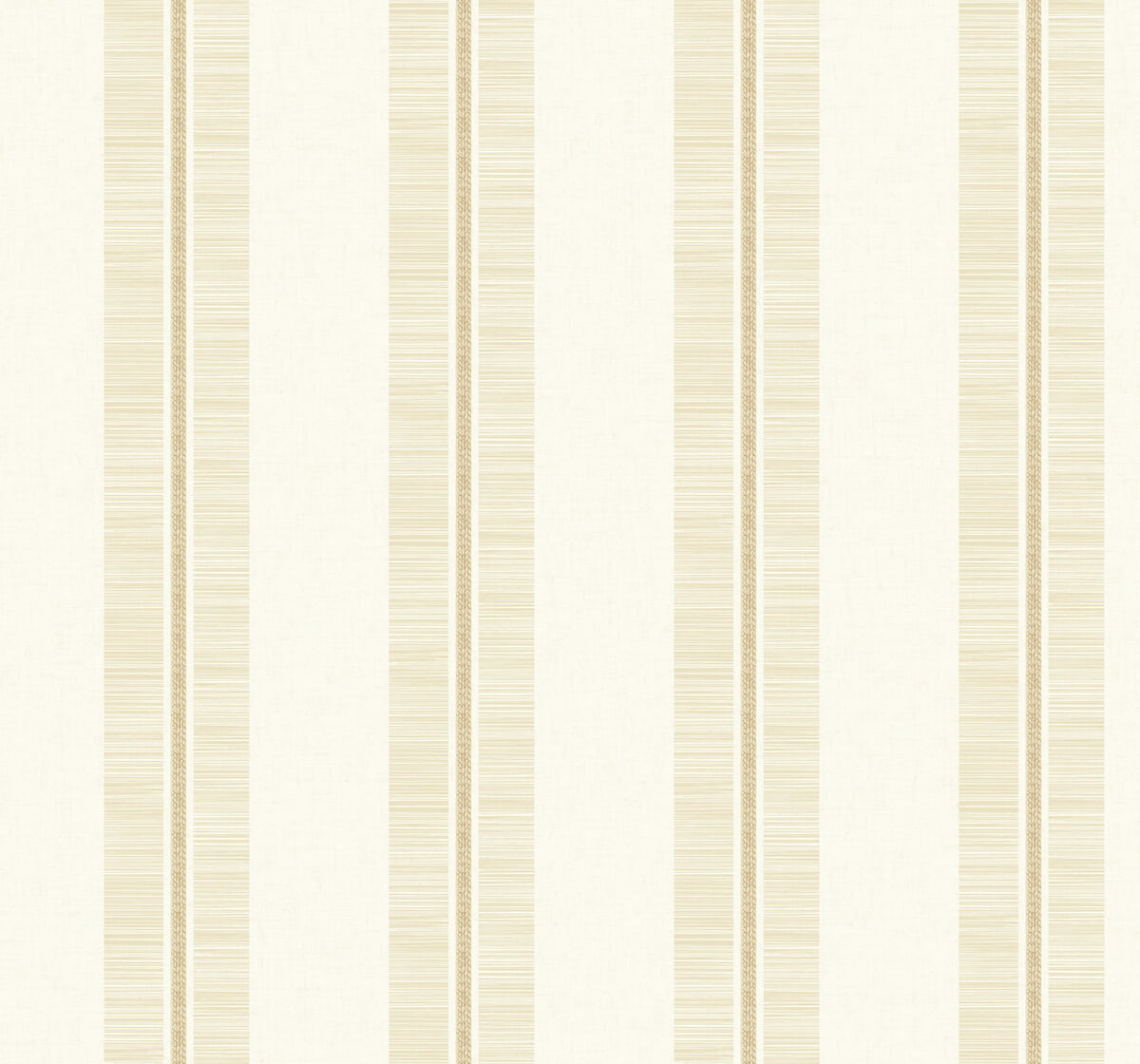 Seabrook Beach House Beach Towel Wallpaper - Natural Jute