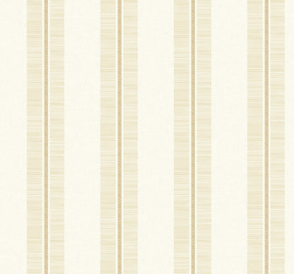 Seabrook Beach House Beach Towel Wallpaper - Natural Jute