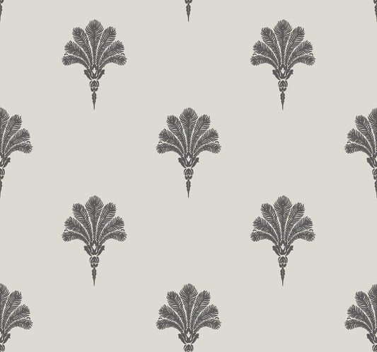 Seabrook Beach House Summer Fan Wallpaper - Black Sands