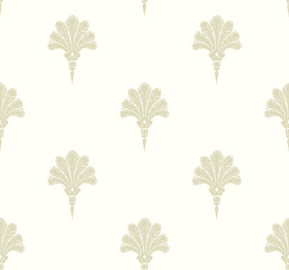 Seabrook Beach House Summer Fan Wallpaper - Sand Dunes