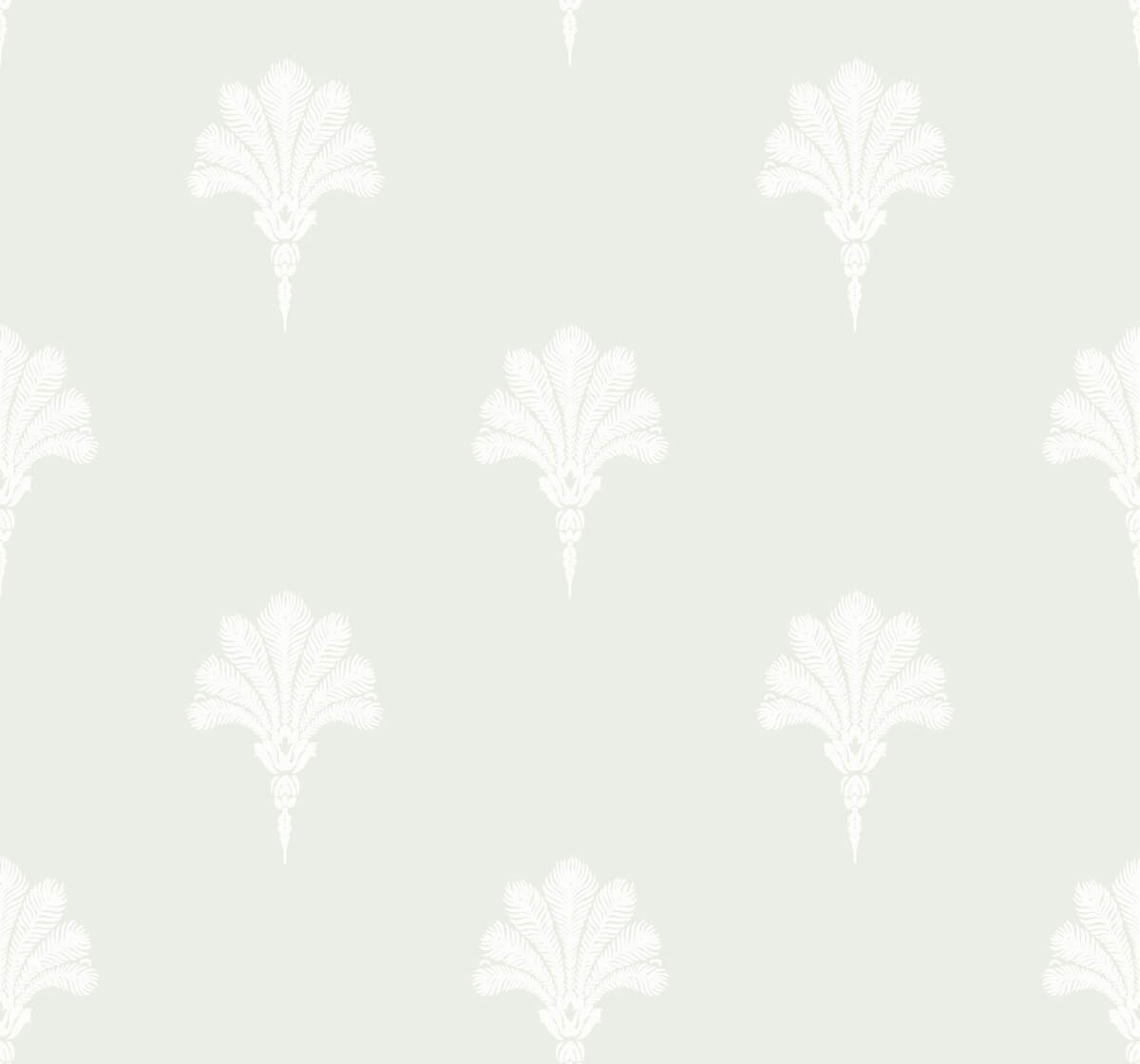 Seabrook Beach House Summer Fan Wallpaper - White Sands