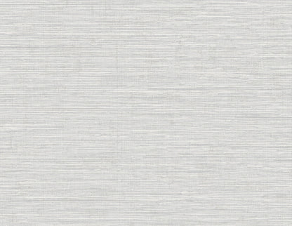 Seabrook Beach House Nautical Twine Wallpaper - White Sands